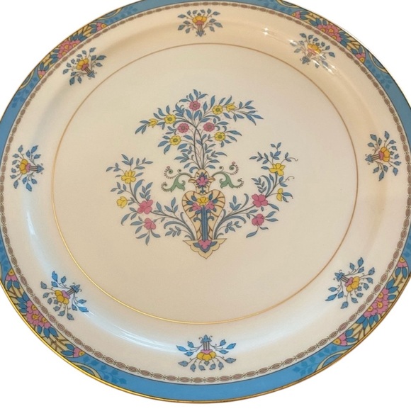 Vintage Lenox Blue Tree Serving Platter - Picture 1 of 6